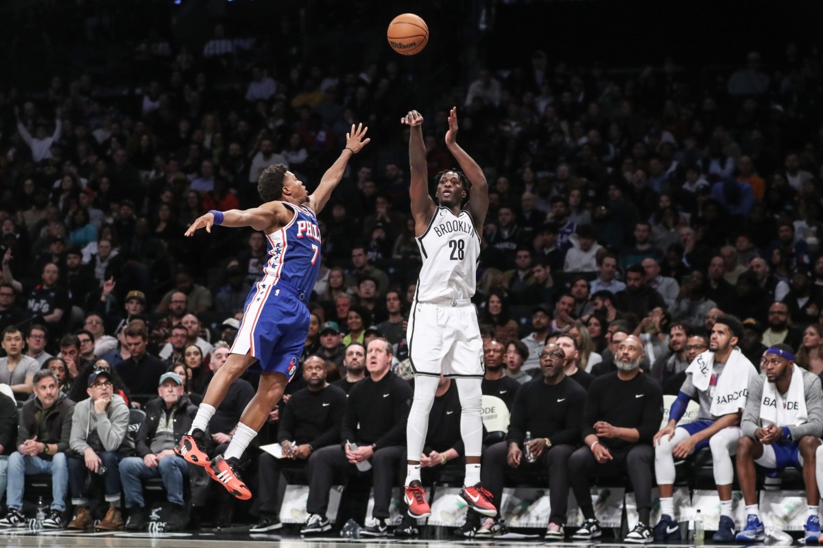 Brooklyn Nets forward Dorian Finney-Smith