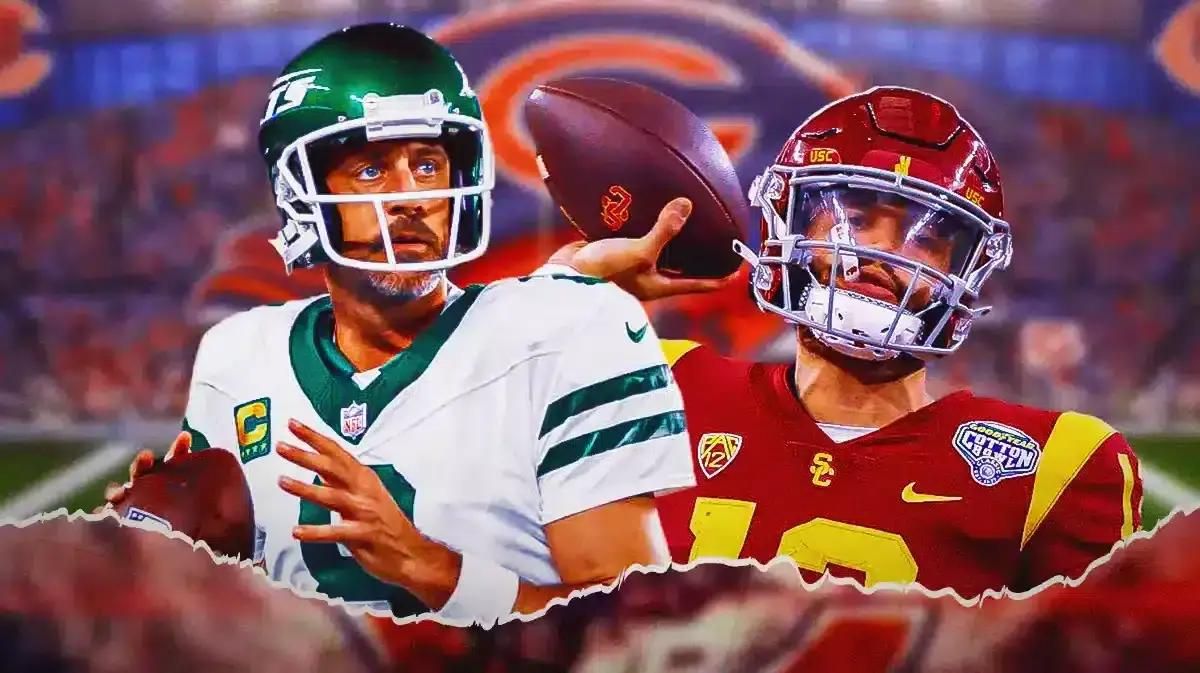 Jets - Caleb Williams Aaron Rodgers