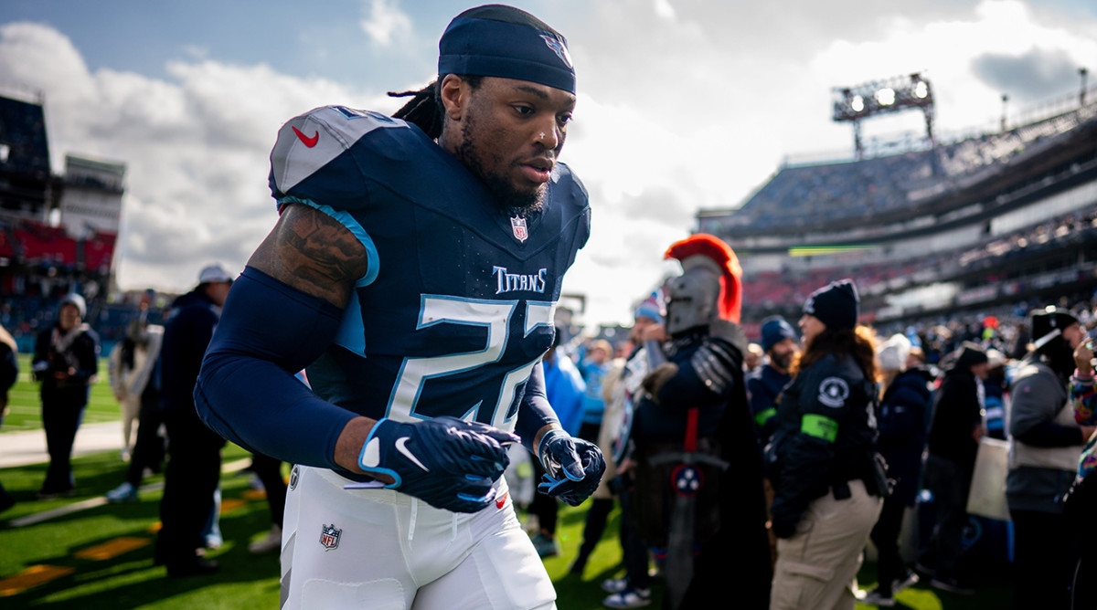 Tennessee Titans running back Derrick Henry