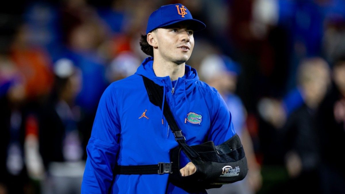 Florida QB Graham Mertz