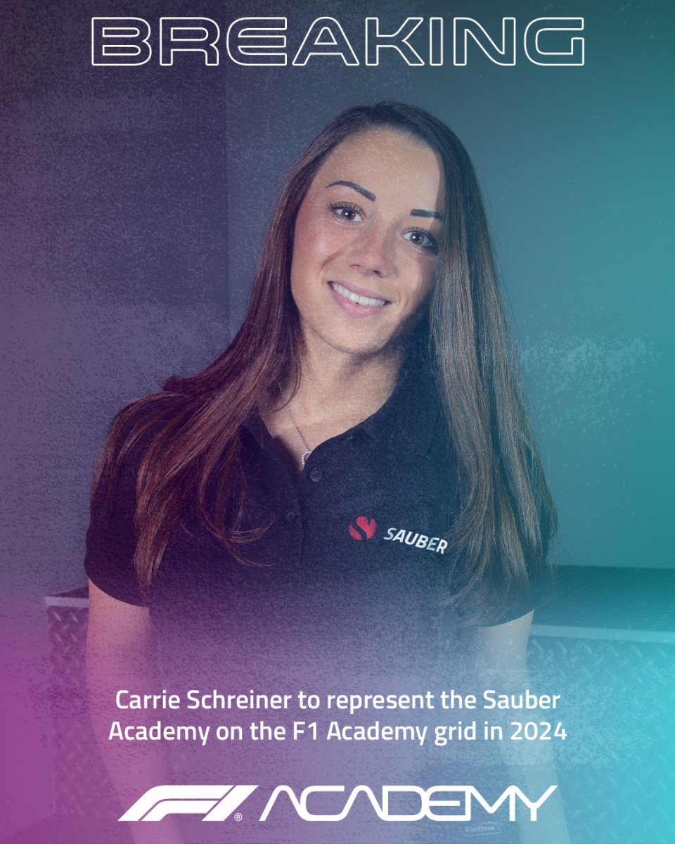 Carrie Schreiner - F1 Academy
