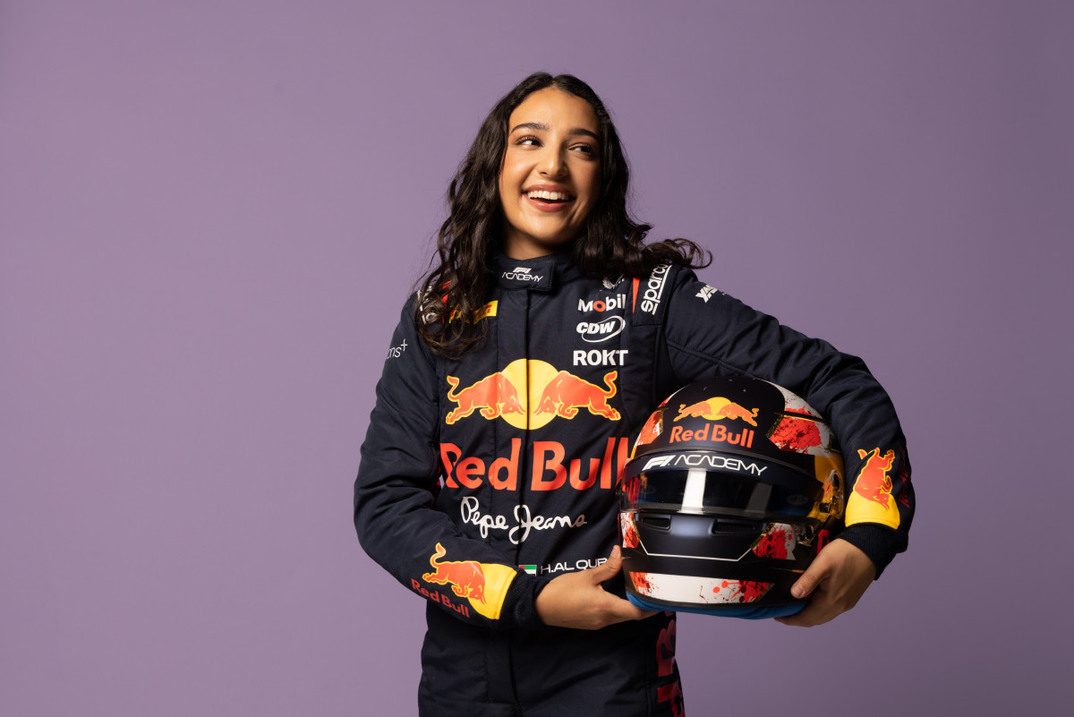 Hamda Al Qubaisi - Red Bull - F1 Academy