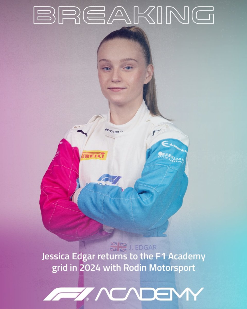Jessica Edgar - Rodin Motorsport - F1 Academy