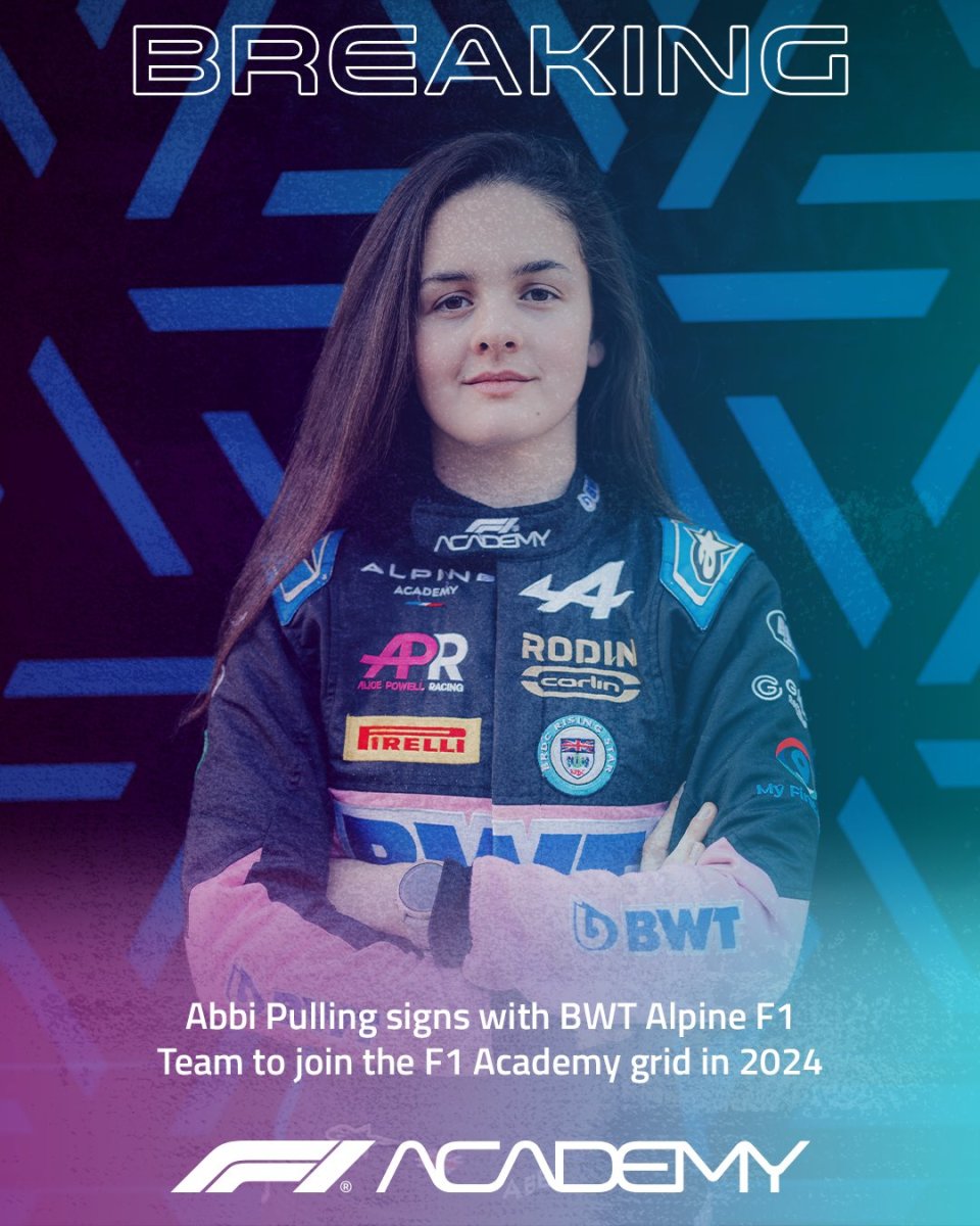 Abbi Pulling - Alpine - F1 Academy