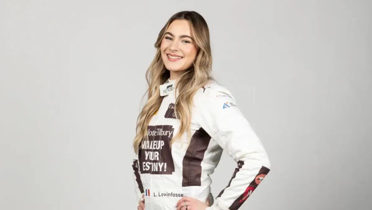 Lola Lovinfosse - Charlotte Tilbury - F1 Academy
