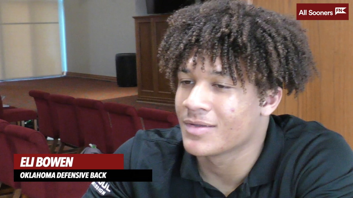WATCH Eli Bowen Spring Media Day Interview Sports Illustrated