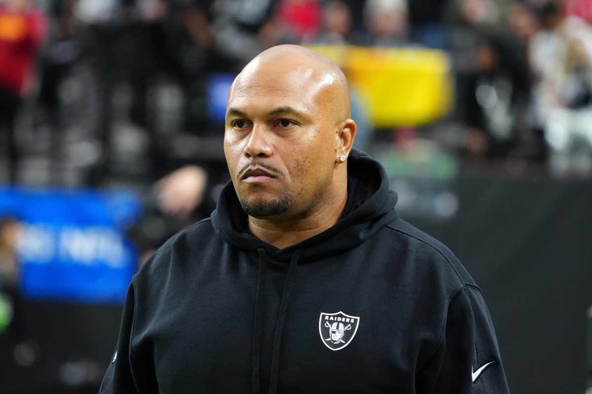 If the Las Vegas Raiders find their franchise quarterback in next month's NFL Draft, Coach Antonio Pierce would want one who has experience.