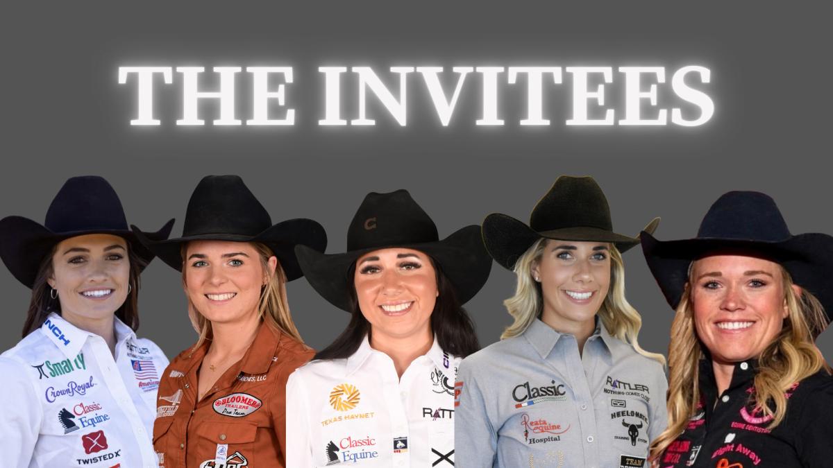 The American Rodeo WPRA's Elite Breakaway Ropers Face Off Against