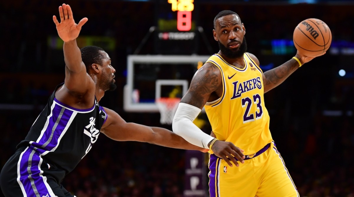 NBA Power Rankings: Lakers Quickly Losing Contender Status