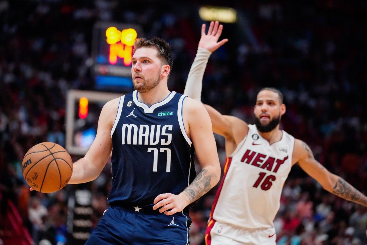 Luka Doncic, Miami Heat, Dallas Mavericks
