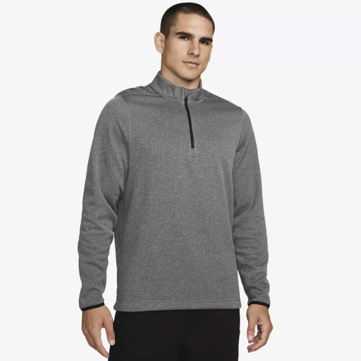 The Nike Therma-Fit Victory Quarter-Zip Golf Top is on sale right now at PGA Tour Superstore