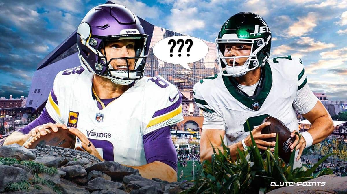 Kirk Cousins, Zach Wilson