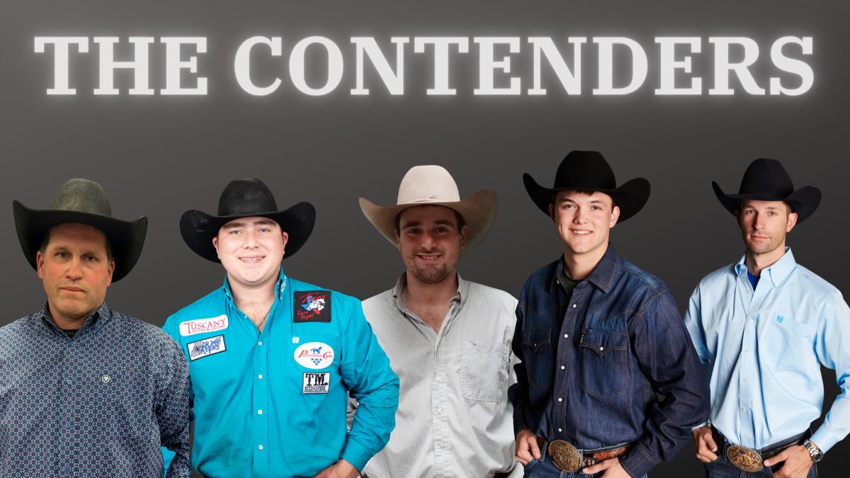 L-R: J. Cody Jones, Westyn Hughes, Zack Cargle, Kincade Henry, Shane Hanchey.