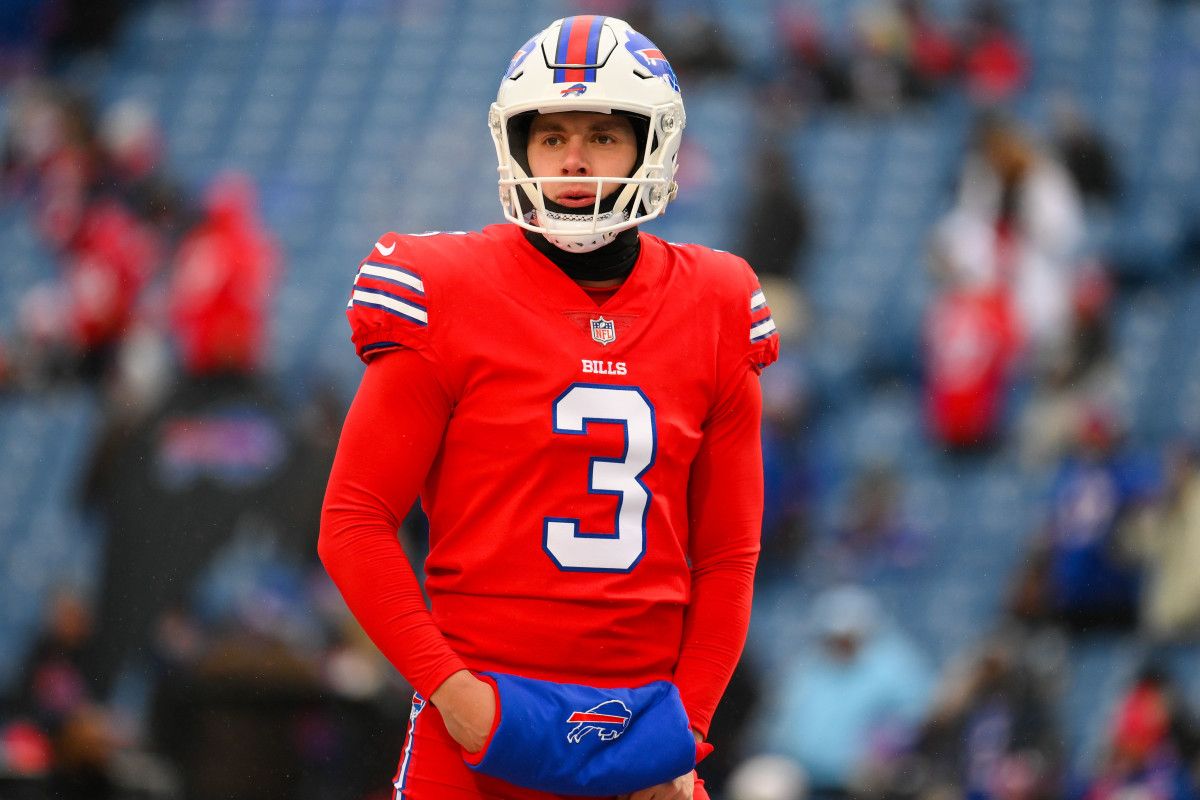 Punter Matt Haack