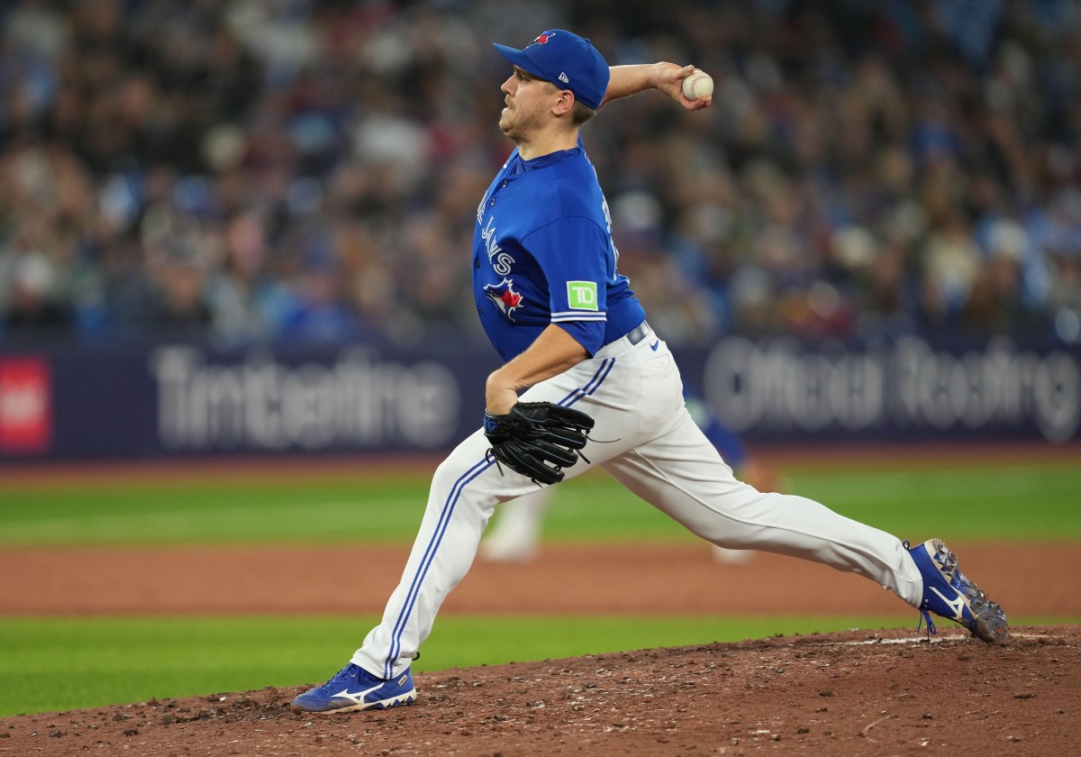 Toronto Blue Jays' Ace Reliever Could Be Ready For Opening Day After