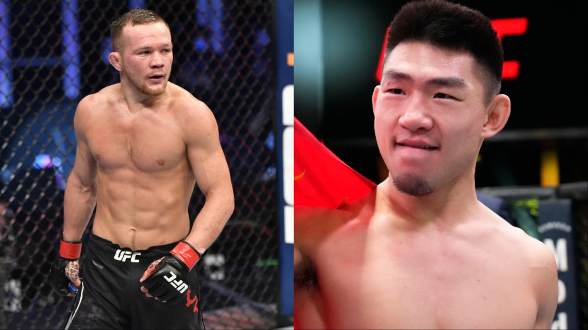 UFC 299 fighters Petr Yan and Song Yadong.