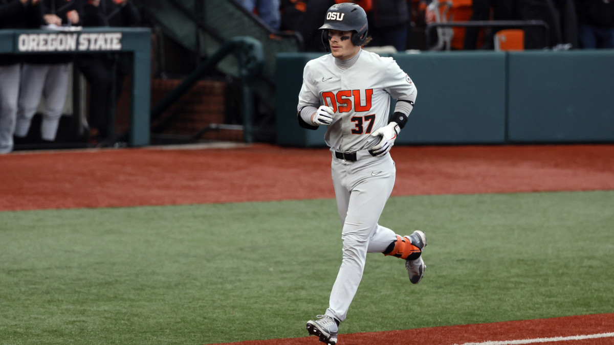 Oregon State Beavers infielder Travis Bazzana.