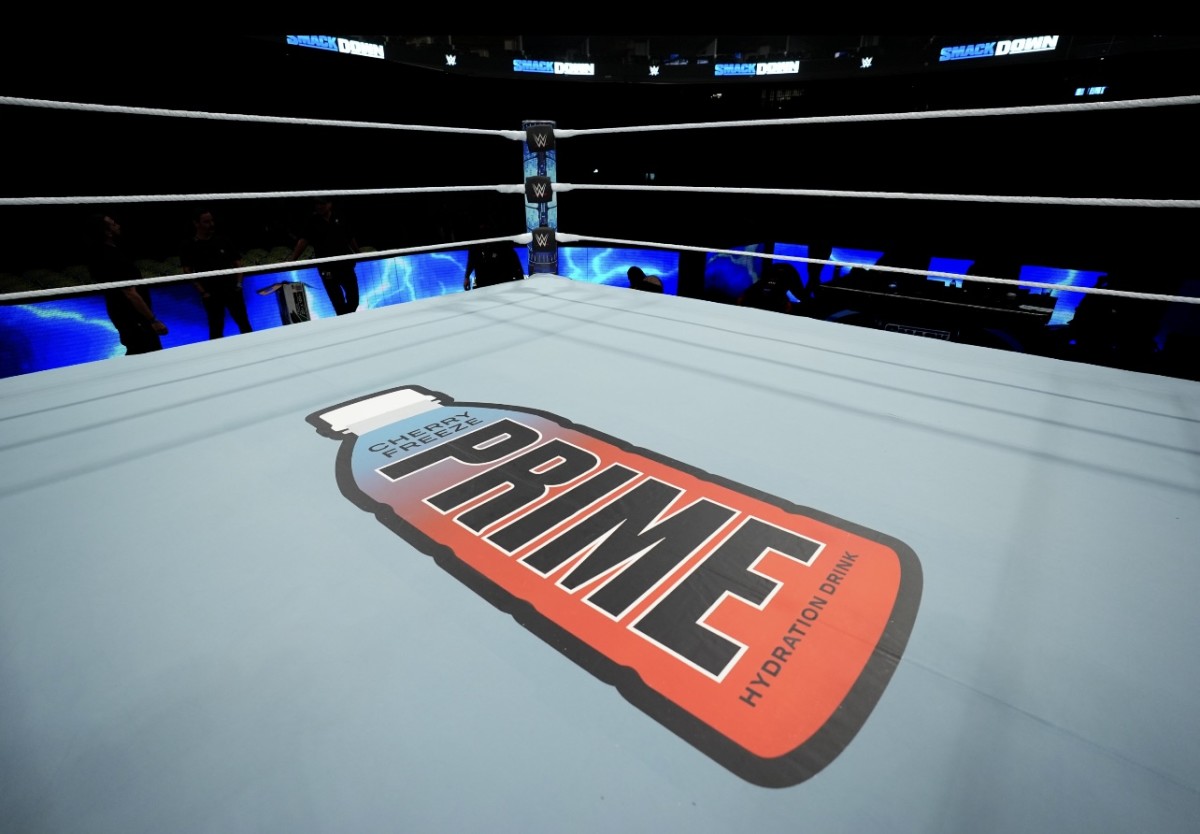 WWE Partners with Logan Paul’s PRIME, Will Have Logo On Ring Mat Sports Illustrated Wrestling