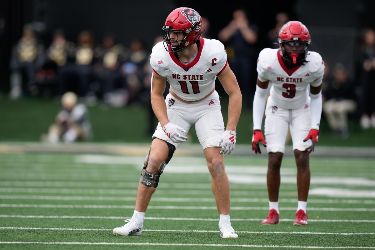 The Las Vegas Raiders could get a massive steal in the 2024 NFL Draft with North Carolina State's Payton Wilson.