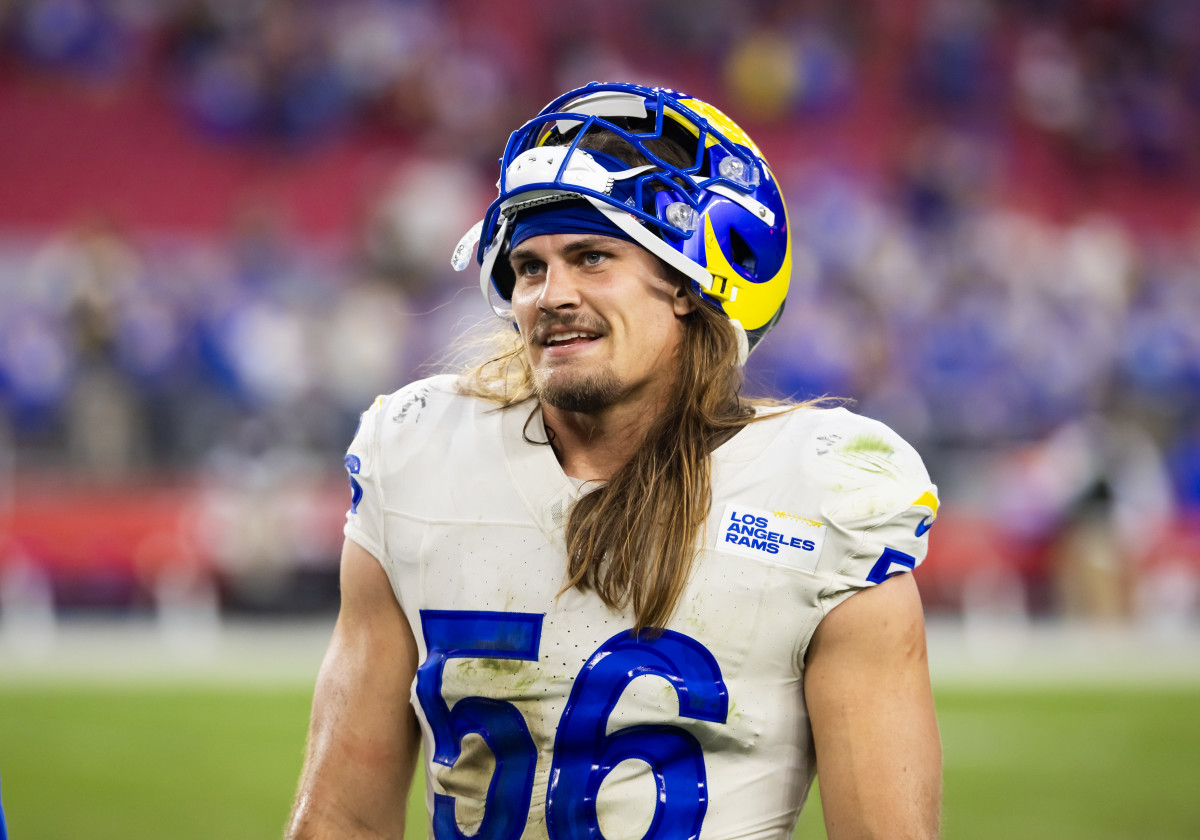 Atlanta Falcons Linked to Los Angeles Rams LB Christian Rozeboom in Free Agency Sports