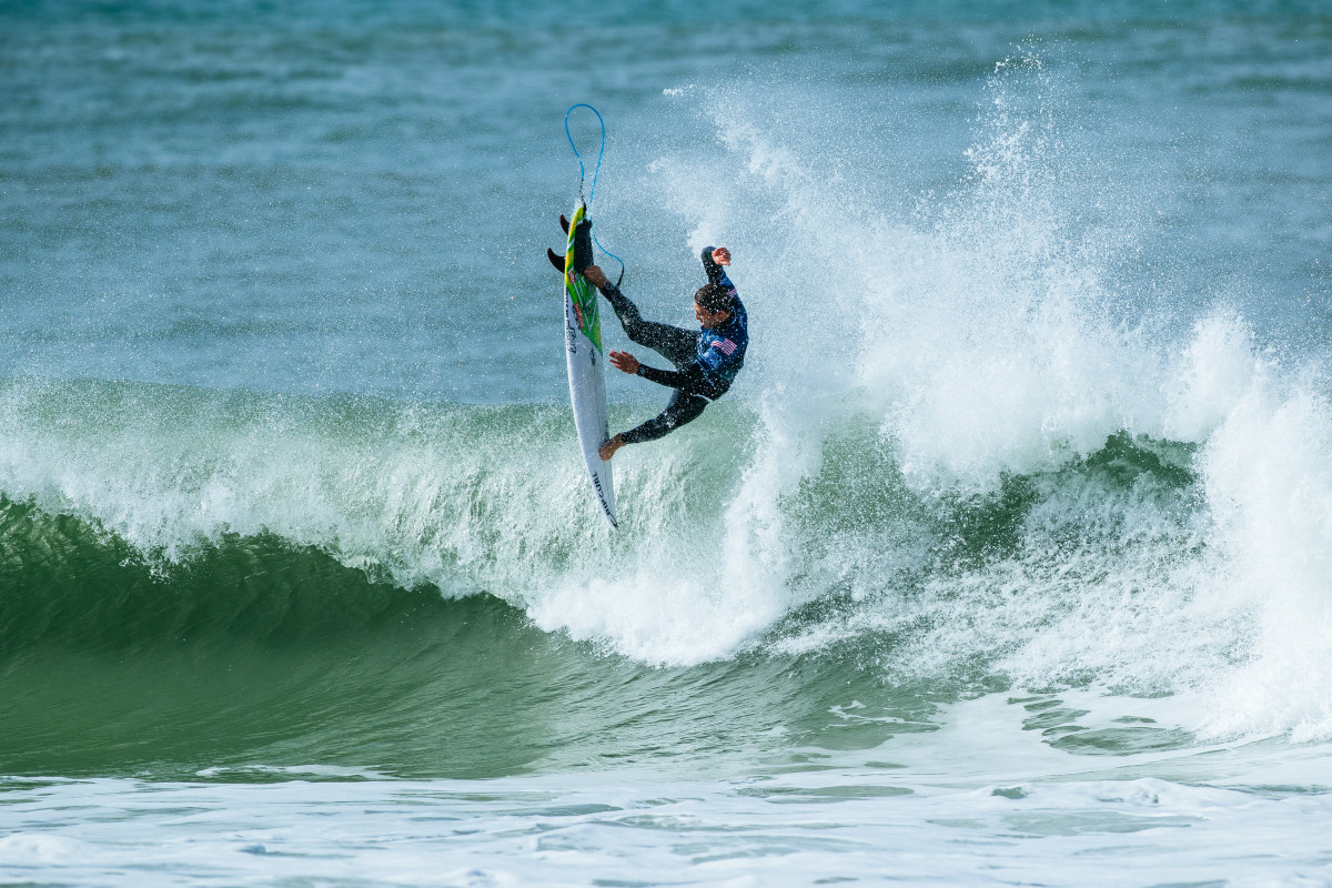 Crosby Colapinto at the MEO Rip Curl Pro Portugal
