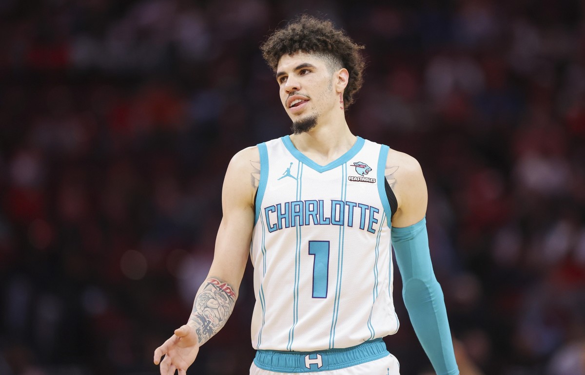 Lamelo Ball S Official Injury Status For Hornets Wizards Game