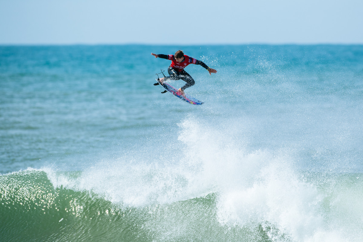 Jack Robinson at the MEO Rip Curl Pro Portugal