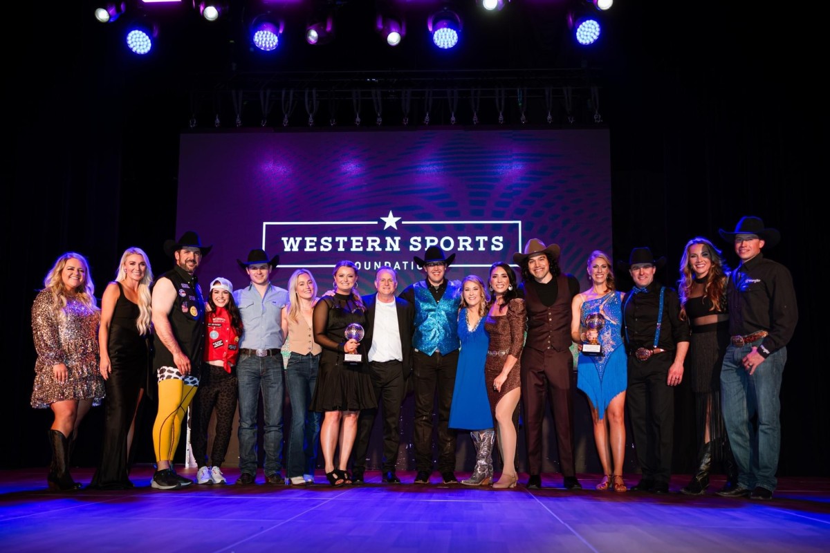 Western Sports Foundation hosts its first inaugural "Dancin' with Rodeo Stars" at the Tannahill Music Hall in Forth Worth, TX on March 7, 2024.