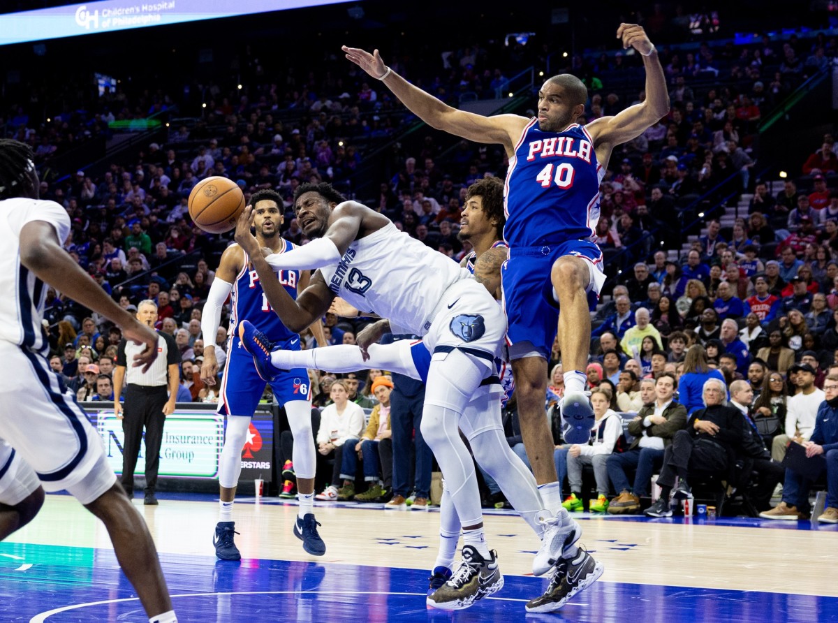 The Sixers could miss Nic Batum on Friday night against the Pelicans.