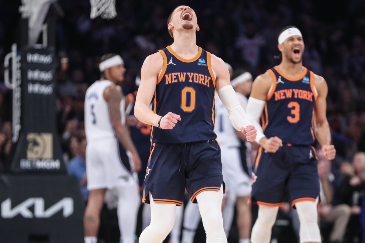 Donte DiVincenzo Made New York Knicks History Against Magic