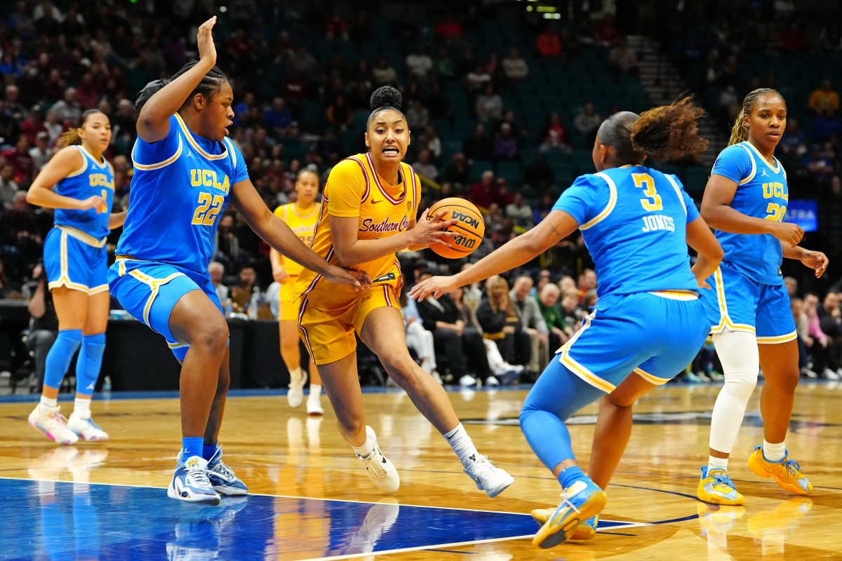 USC Women's Basketball Is JuJu Watkins Her Own Worst Enemy? Sports