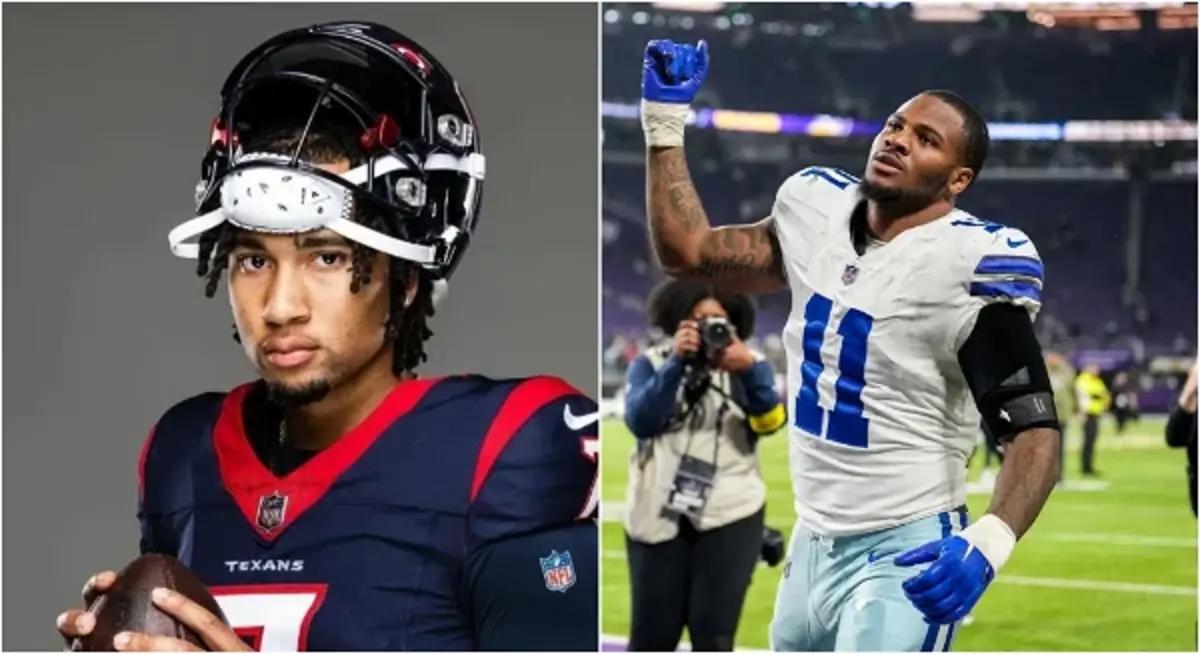 Dallas Cowboys' Micah Parsons, Houston Texans QB C.J. Stroud Partner