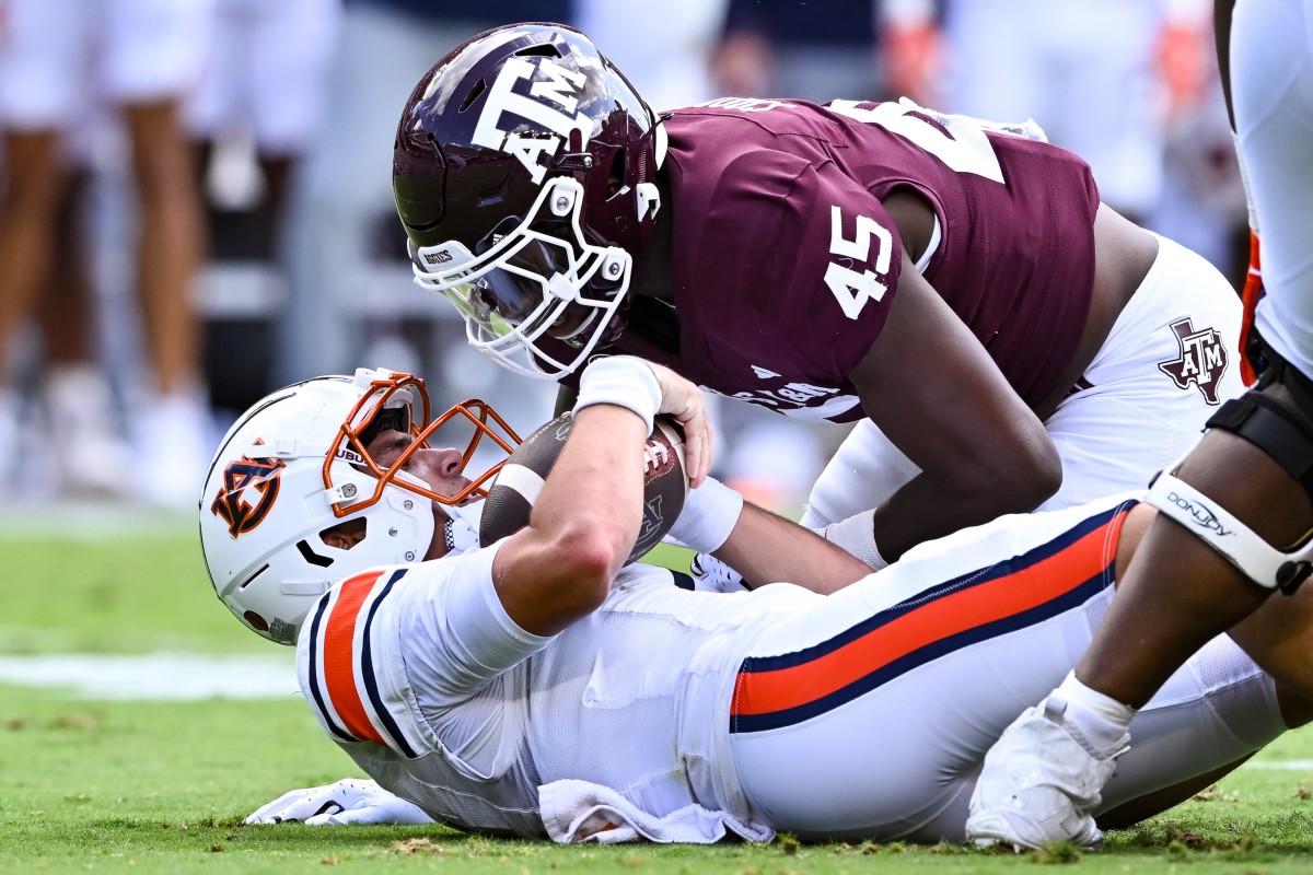 Texas A&M linebacker Edgerrin Cooper could be a good fit for the Las Vegas Raiders in the 2024 NFL Draft.
