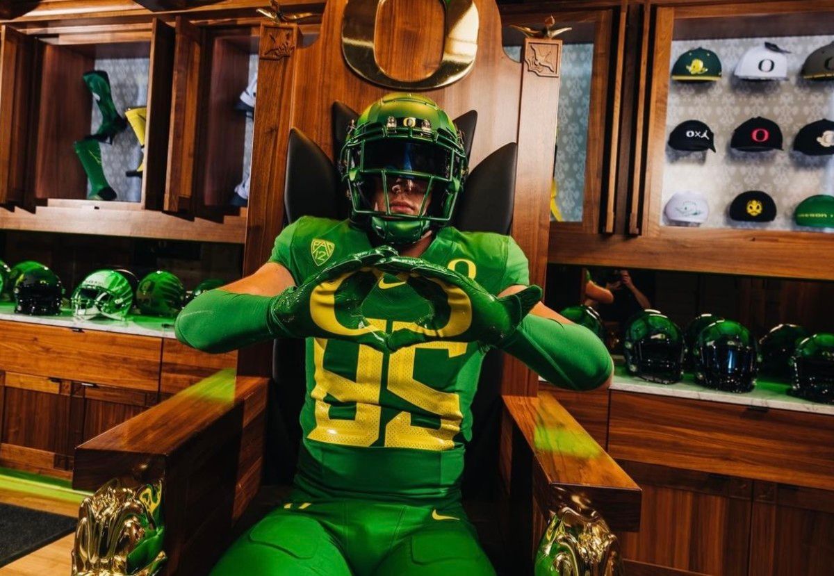 A.J Pugliano Oregon