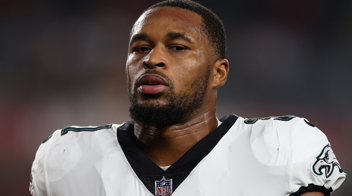 Philadelphia Eagles safety Kevin Byard