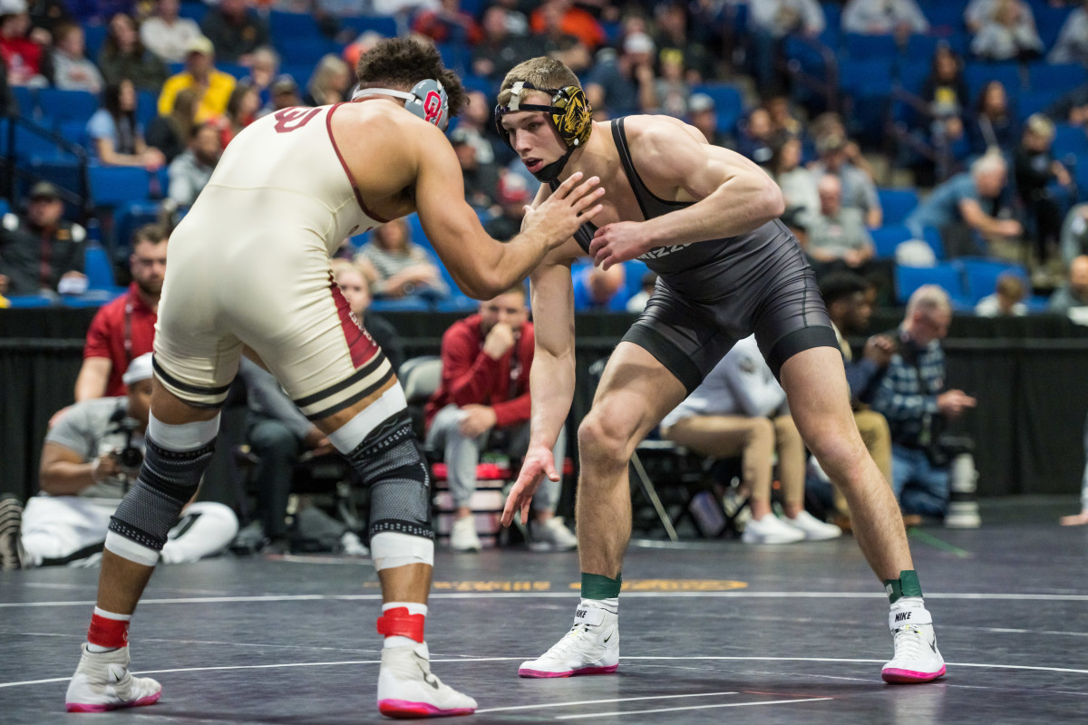 Missouri Wrestling in Fourth After Session III of the Big 12