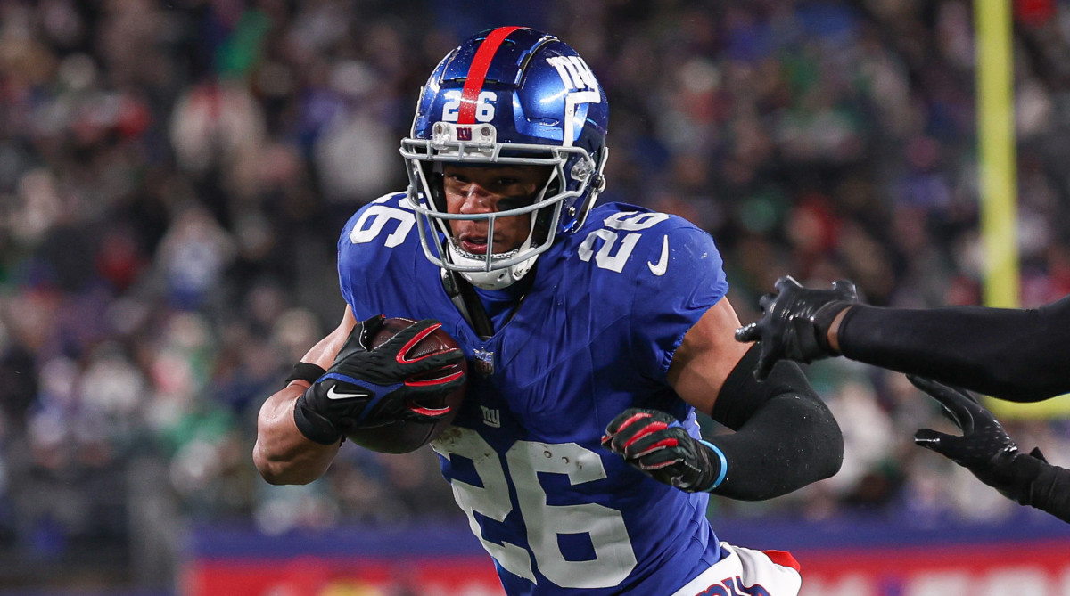 Giants running back Saquon Barkley