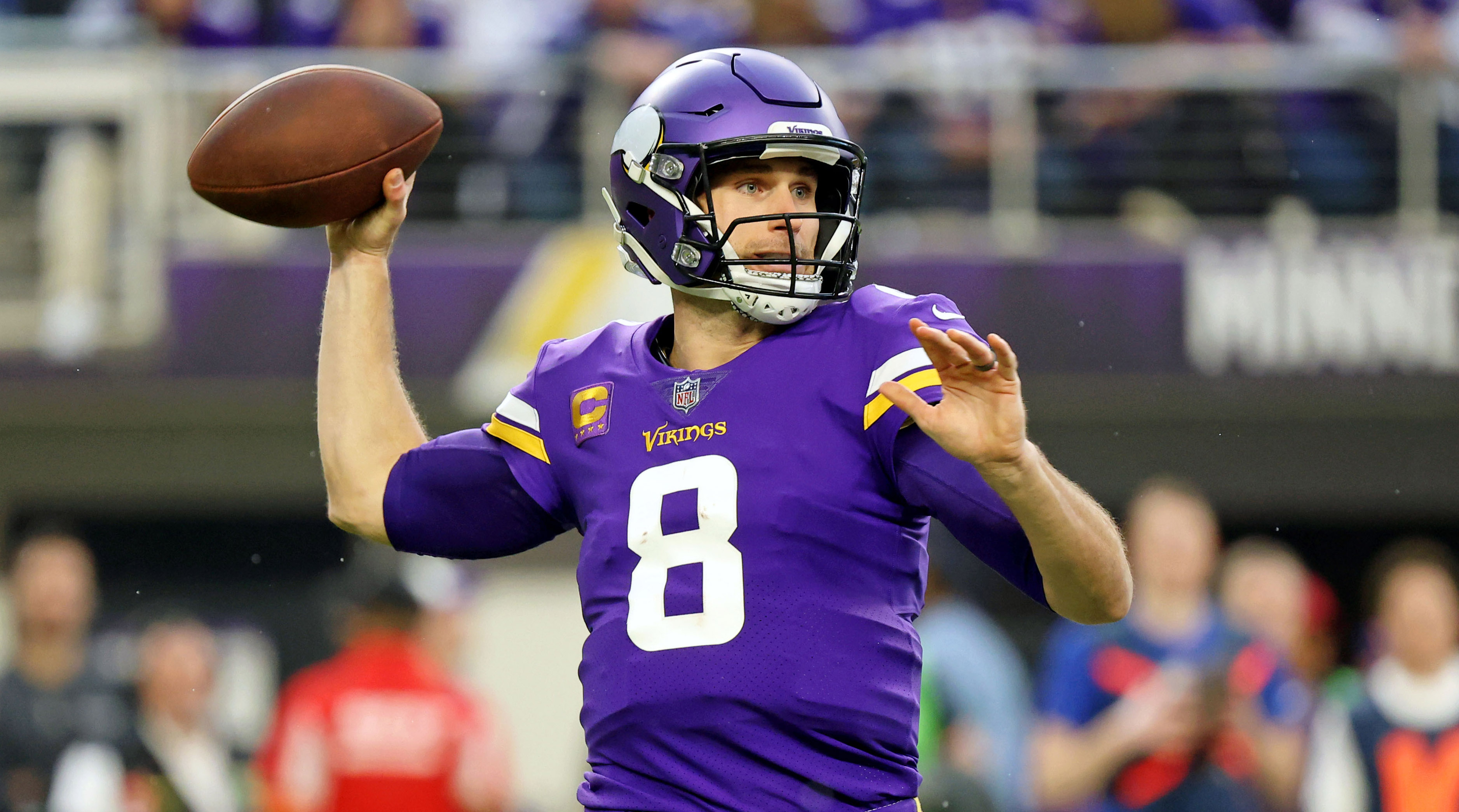 Kirk Cousins signed a four-year deal with the Atlanta Falcons.