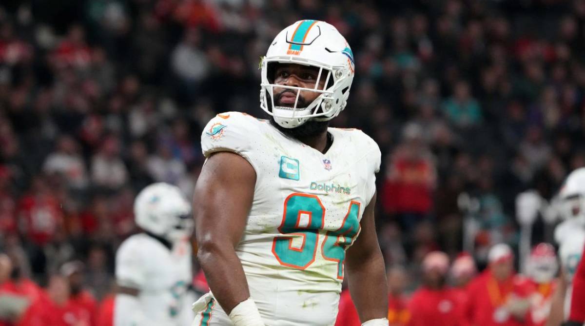 Miami Dolphins' Christian Wilkins