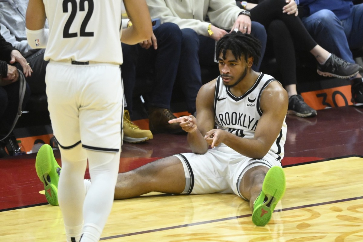 Brooklyn Nets guard Cam Thomas