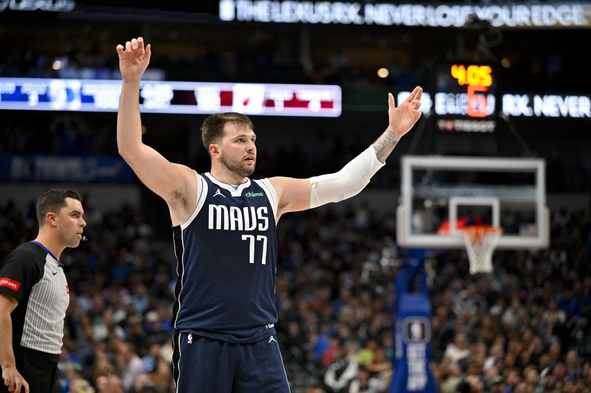 Luka Doncic, Dallas Mavericks