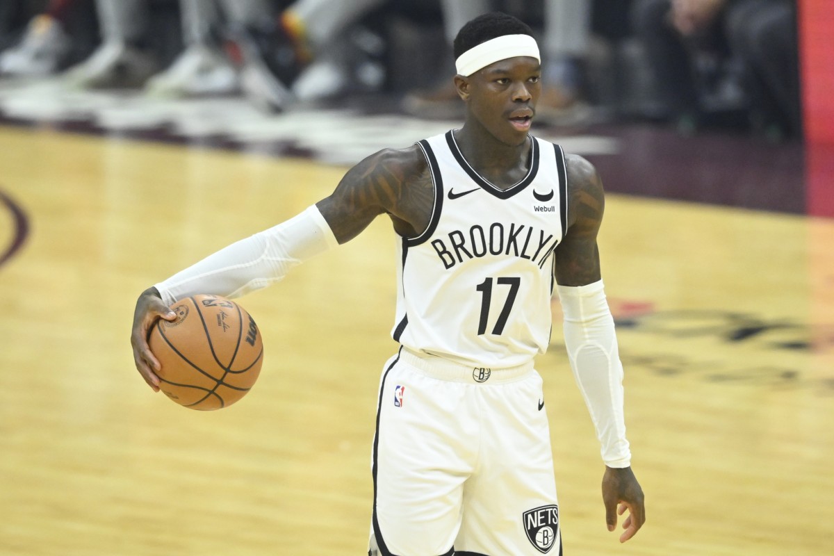  Brooklyn Nets guard Dennis Schroder 