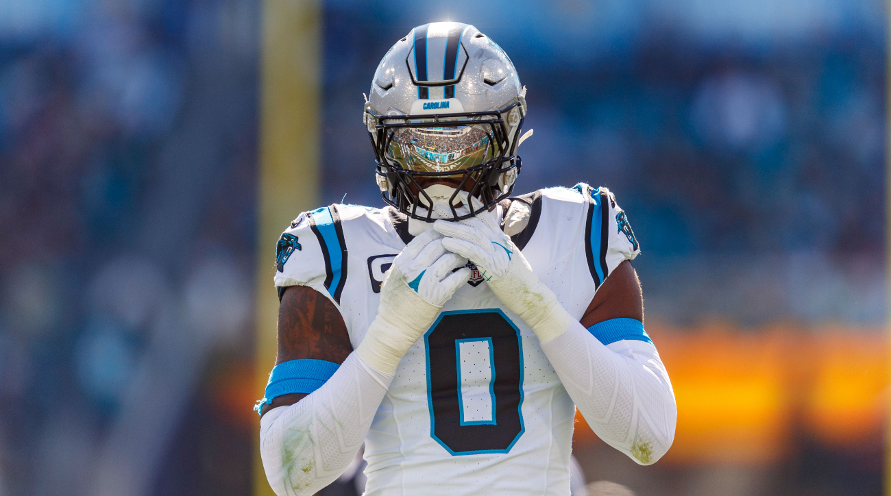 Carolina Panthers linebacker Brian Burns was traded to the New York Giants during NFL free agency.