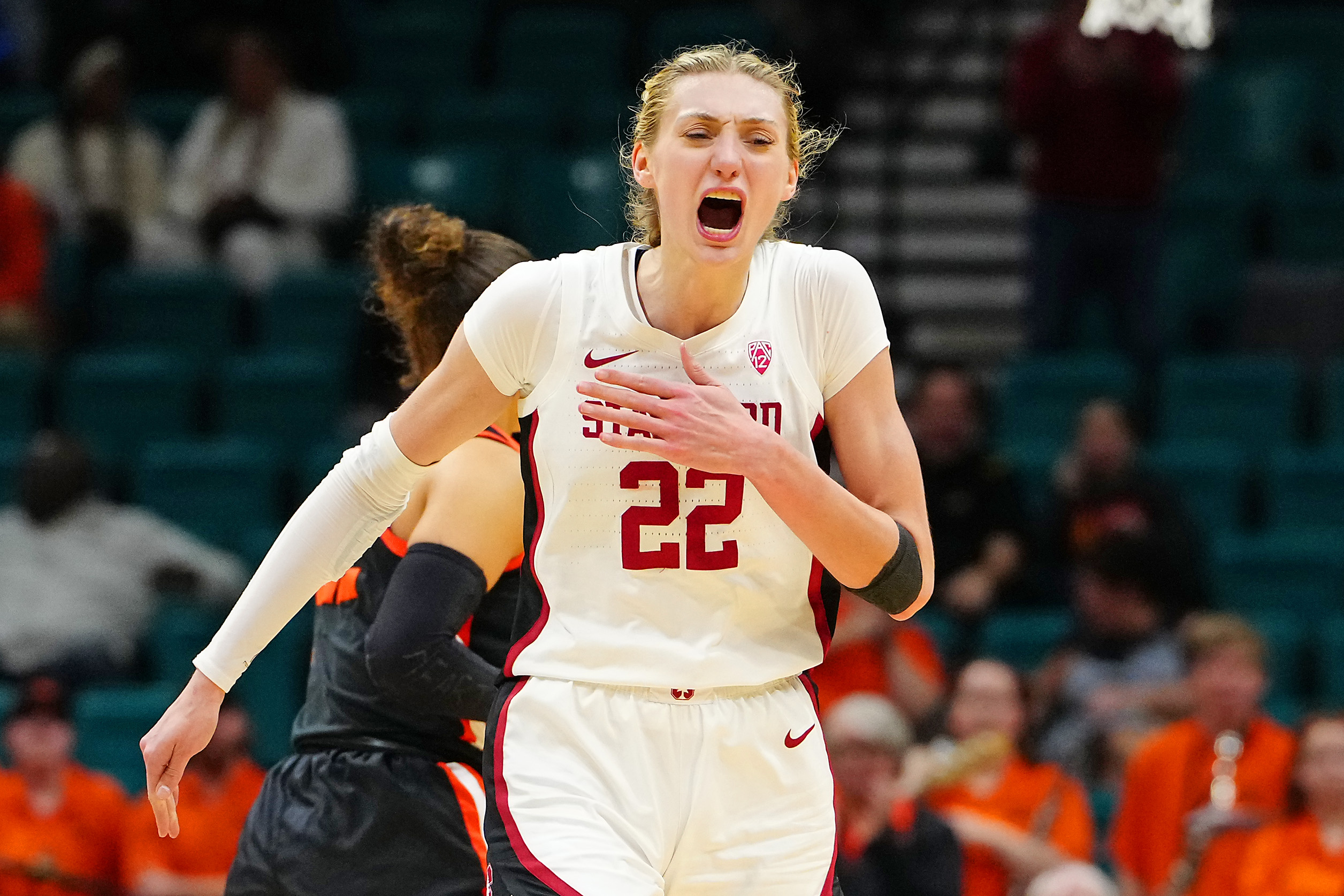 Stanford star Cameron Brink declares for the WNBA Draft - Sports ...