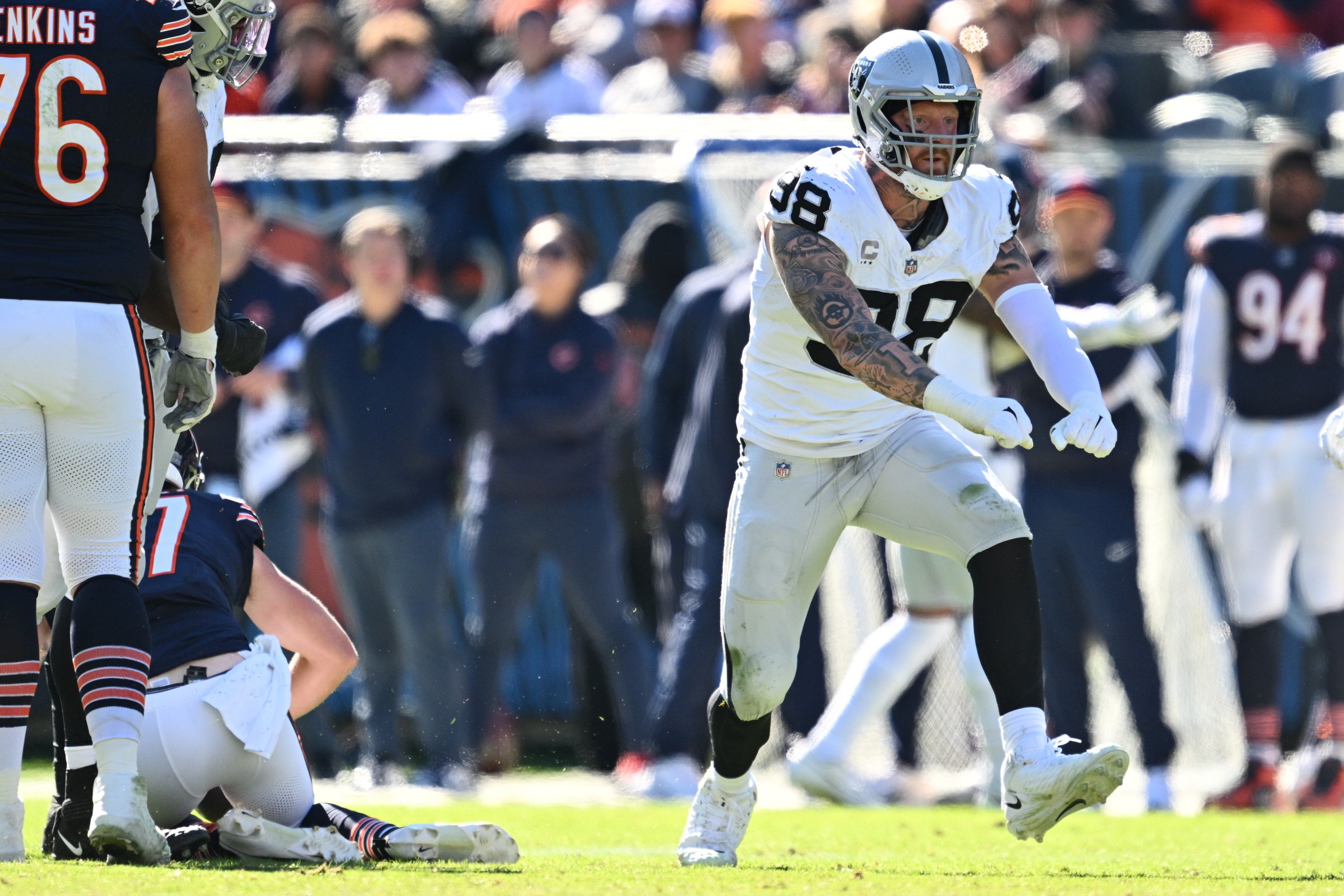 Telesco can turn the Las Vegas Raiders into a team led by defense - Sports  Illustrated Las Vegas Raiders News, Analysis and More