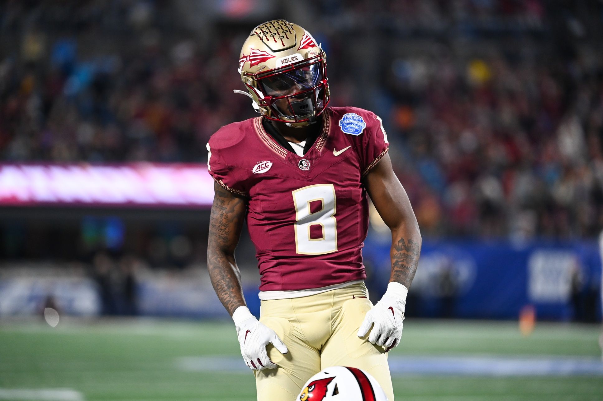 The Las Vegas Raiders could target high-rising Florida State cornerback Renardo Green in the 2024 NFL Draft.