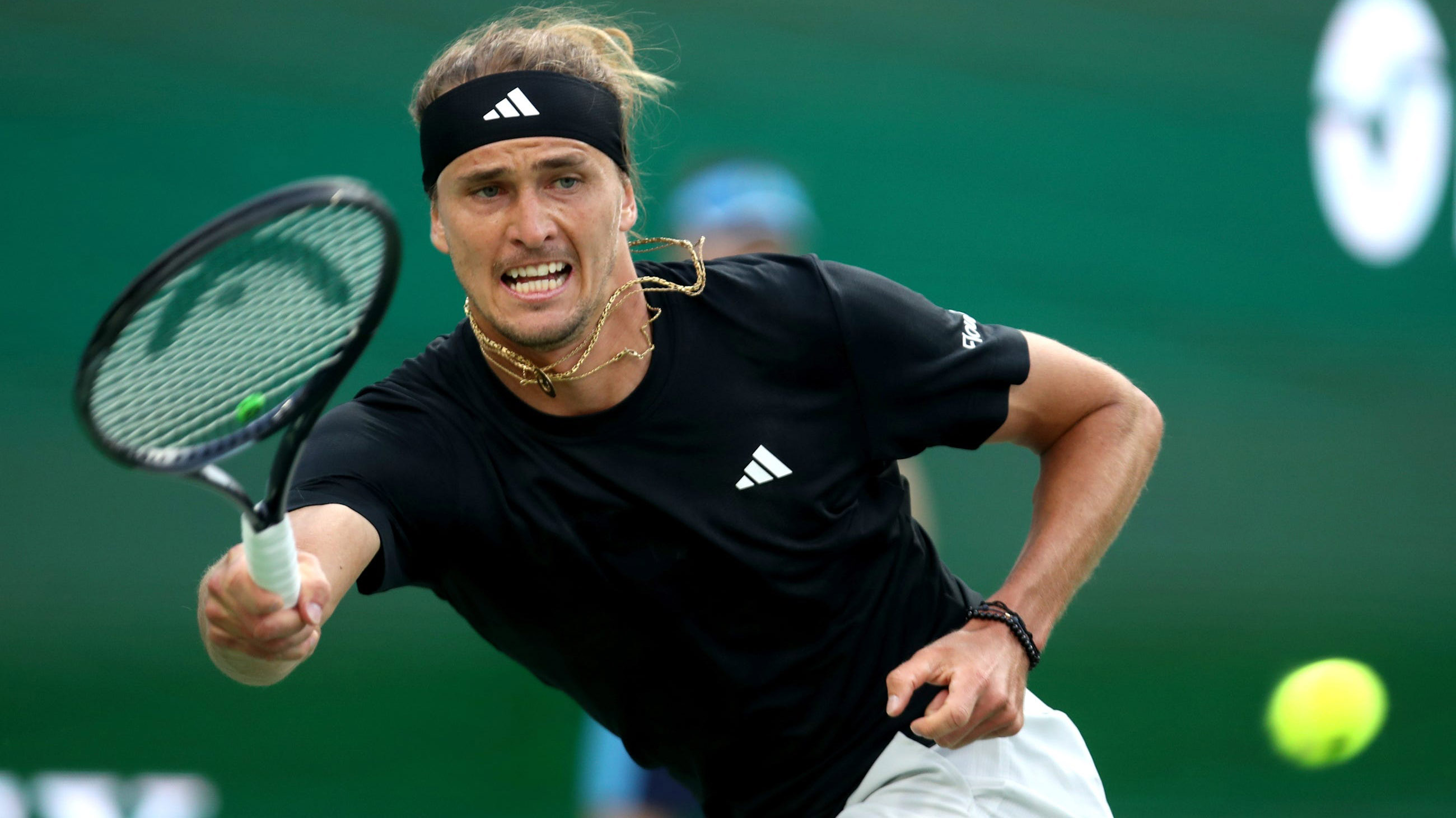 Alexander Zverev the 2024 BNP Paribas Open in Indian Wells