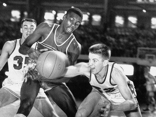 Oscar Robertson in high school
