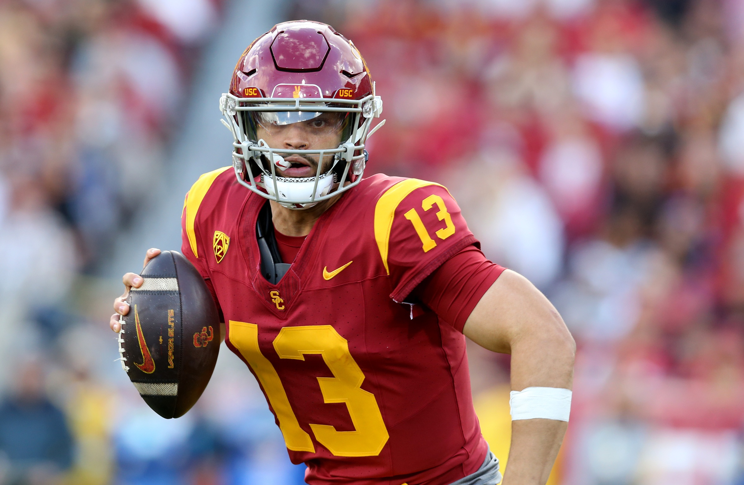 USC quarterback Caleb Williams goes No. 1 overall to the Chicago Bears in our second 2024 NFL mock draft.