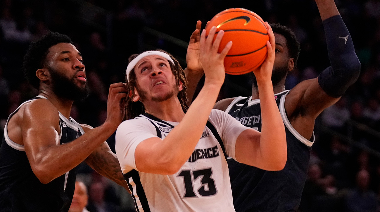 Providence guard Josh Oduro